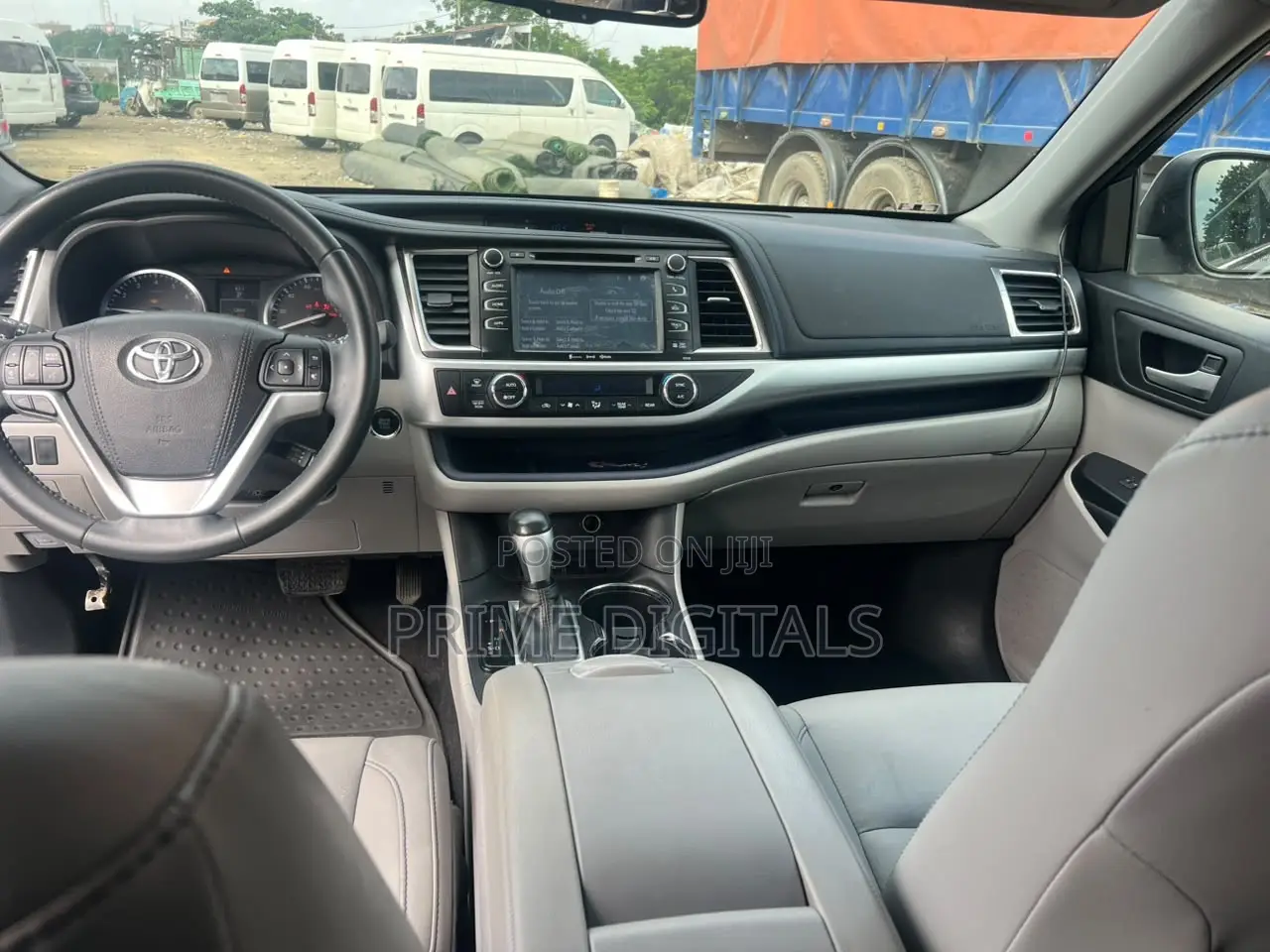 Toyota Highlander 2016 Silver