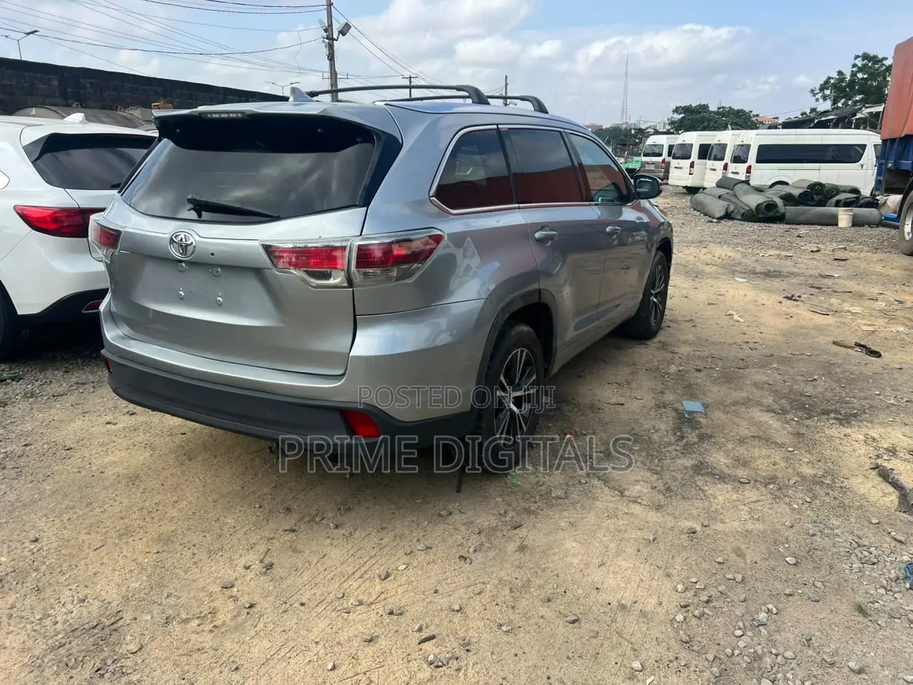 Toyota Highlander 2016 Silver