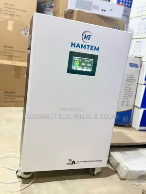 Hamtem 10kwh 51.2v Lithium Battery
