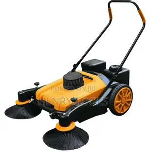 Sweeping Machine Available