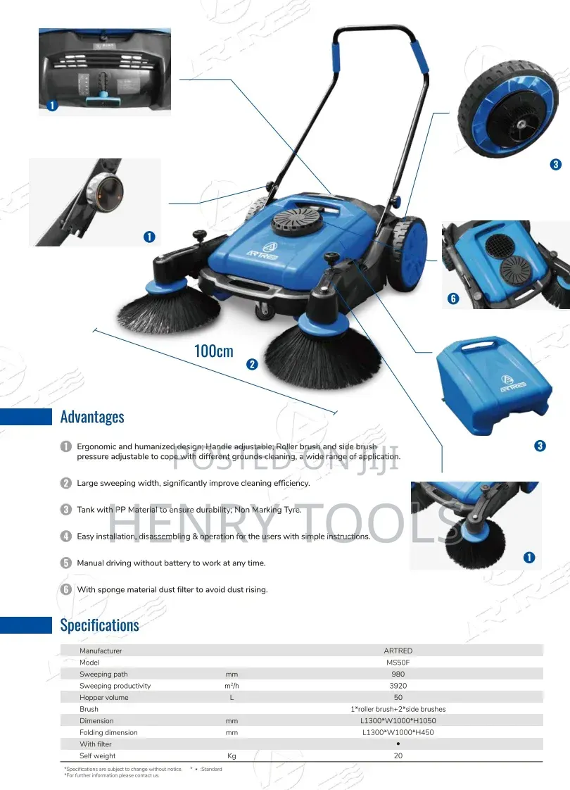 Sweeping Machine Available