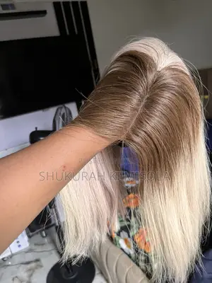 SDD Human Hair Grey Color
