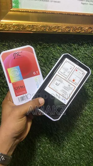 Jk 12 Pro Screen