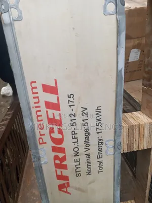 Africell Lithium Ion Batteries 51.2v 17.5Kwh