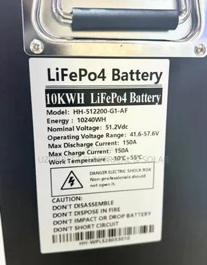 Hamtem 10kwh 51.2v Lithium Battery