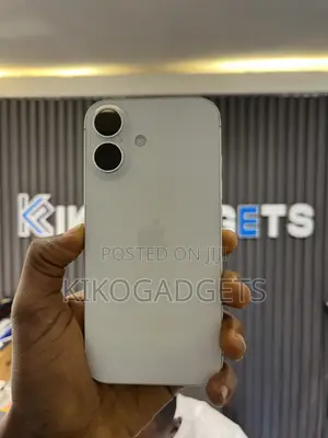 Apple iPhone 16 256 GB White