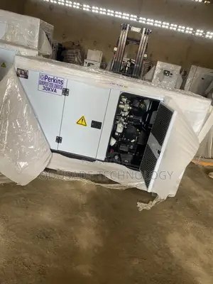 PERKINS Brand New 30KVA Power Generating Set