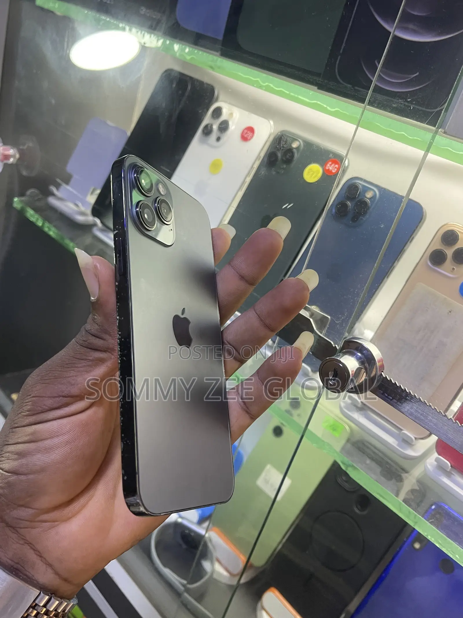 Apple iPhone 12 Pro Max 128 GB Black