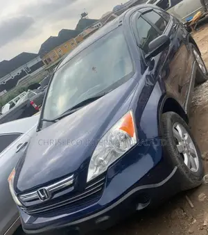 Honda CR-V 2008 Blue
