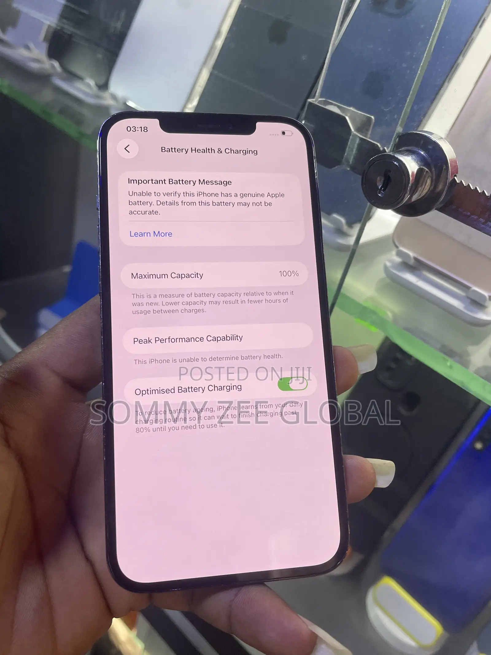 Apple iPhone 12 Pro Max 128 GB Black