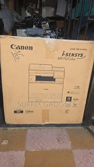 I-Sensysmf752cdw Canon