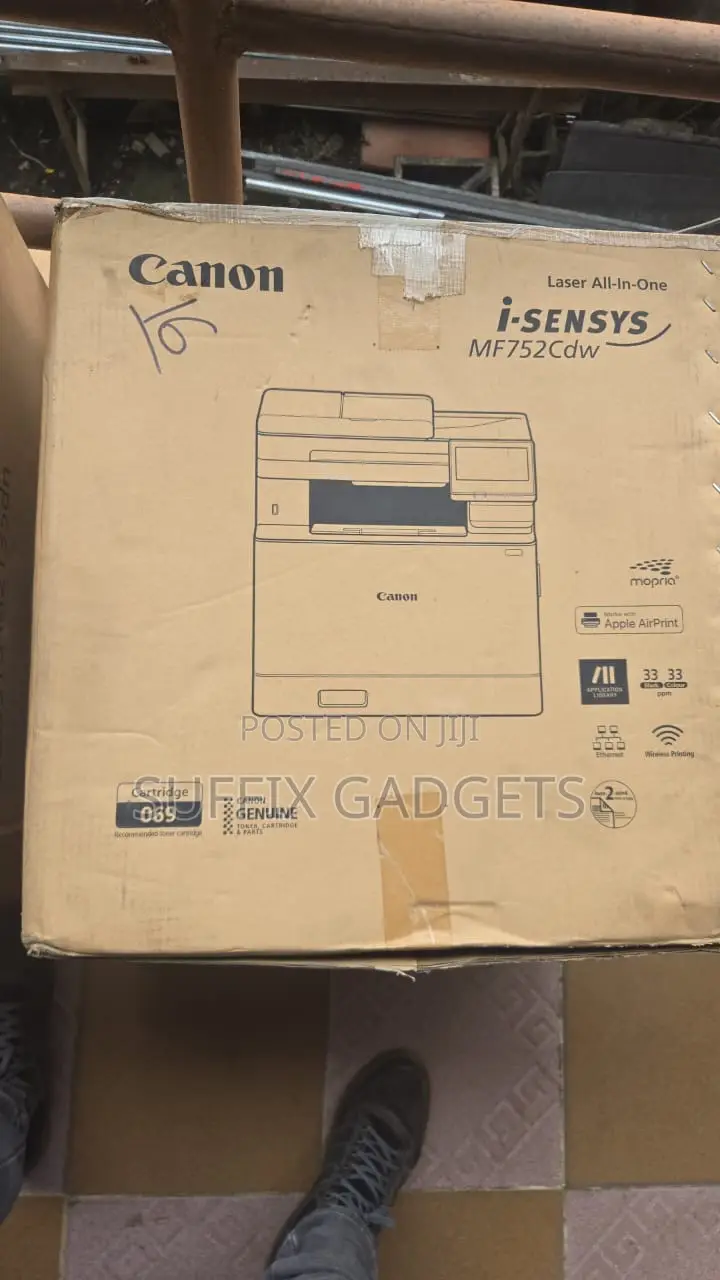 I-Sensysmf752cdw Canon