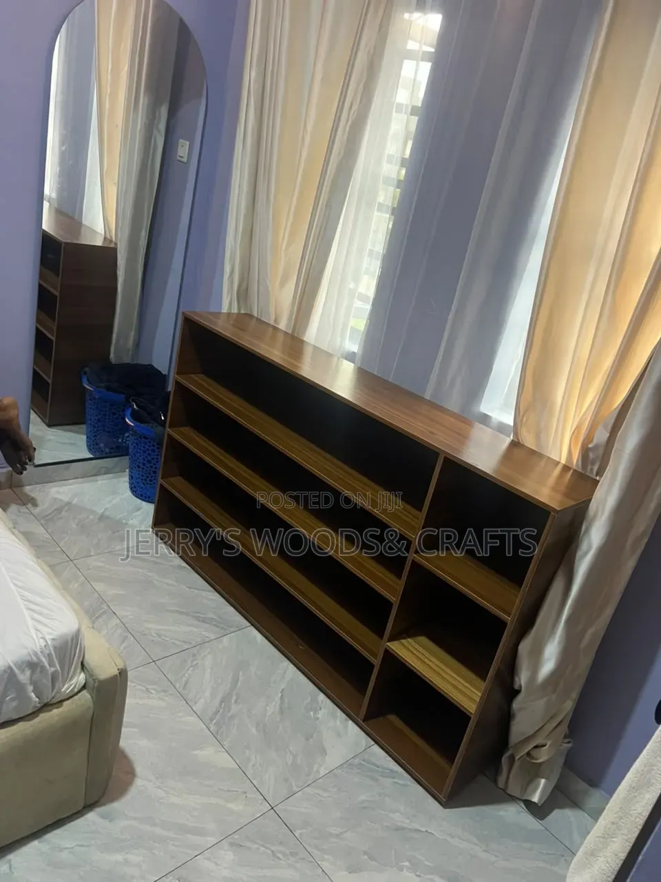 5ft Shoerack