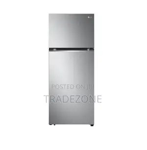 LG 395 Liter Top Mount Refrigerator, R600 Gas, Inverter | REF 392 PLGB