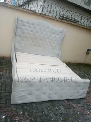6x6 BedFrame + Mattress - Urgent Sales