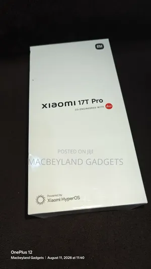 New Xiaomi 17T Pro 512 GB Black
