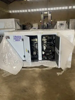 30KVA New PERKINS Industrial Diesel Generator