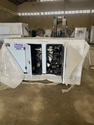 30KVA New PERKINS Industrial Diesel Generator
