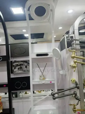 Luxury Digital Bathroom Shower Panel