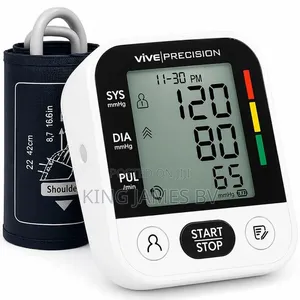 Manual Battery-Powered Blood Pressure Monitor