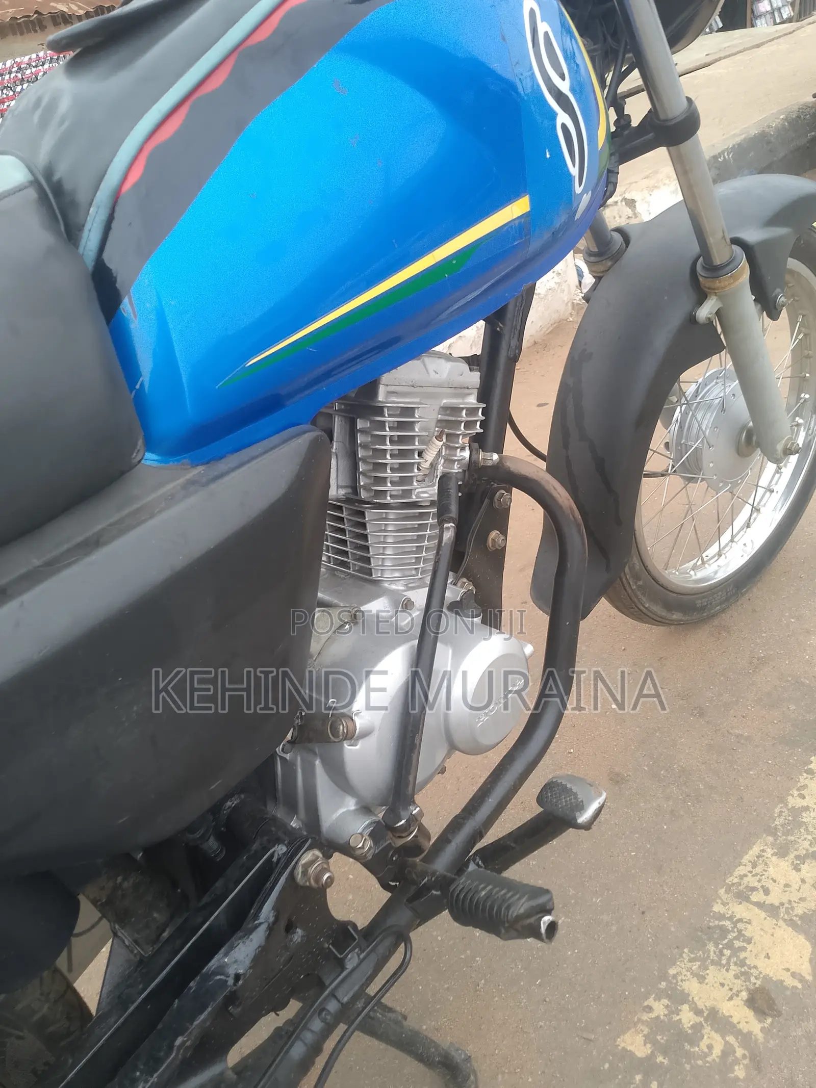 Honda CG110 2003 Blue