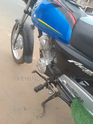 Honda CG110 2003 Blue
