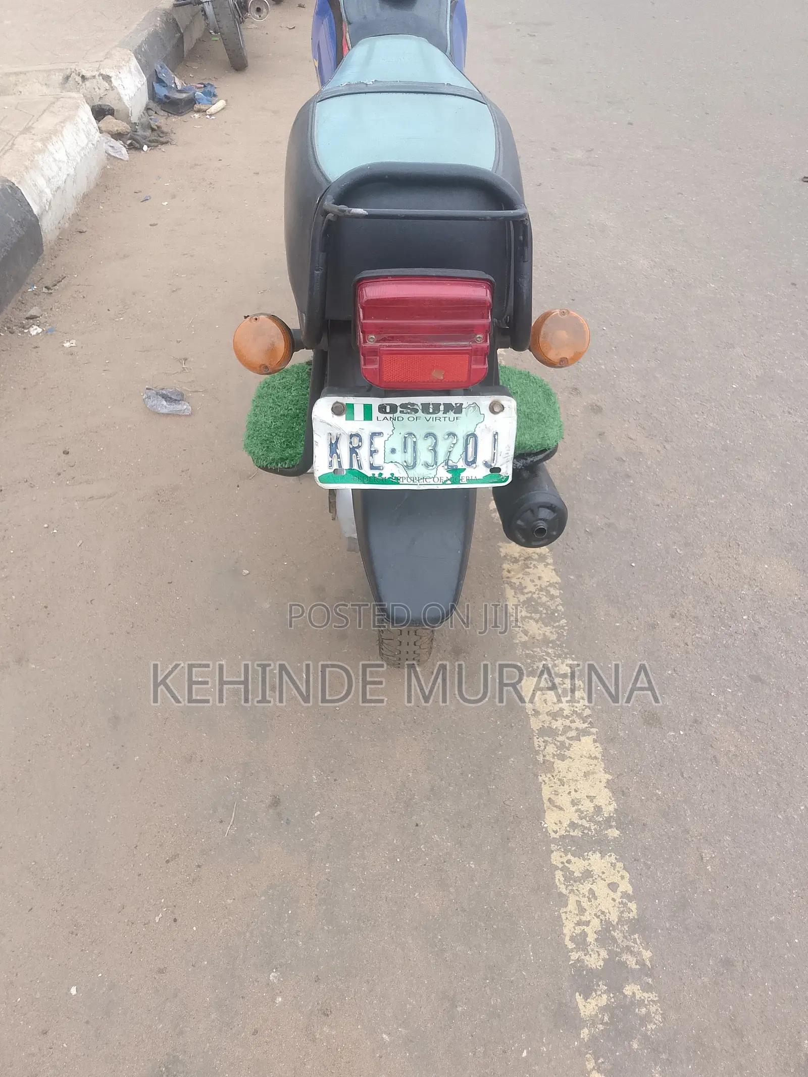 Honda CG110 2003 Blue