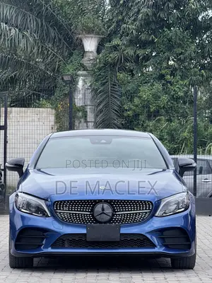 Mercedes-Benz C-Class C 300 4MATIC 2022 Blue