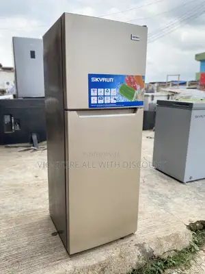 Skyrun Refrigerator 2door With Zero Noise and Power Saving