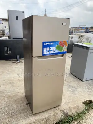Skyrun Refrigerator 2door With Zero Noise and Power Saving