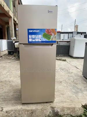 Skyrun Refrigerator 2door With Zero Noise and Power Saving