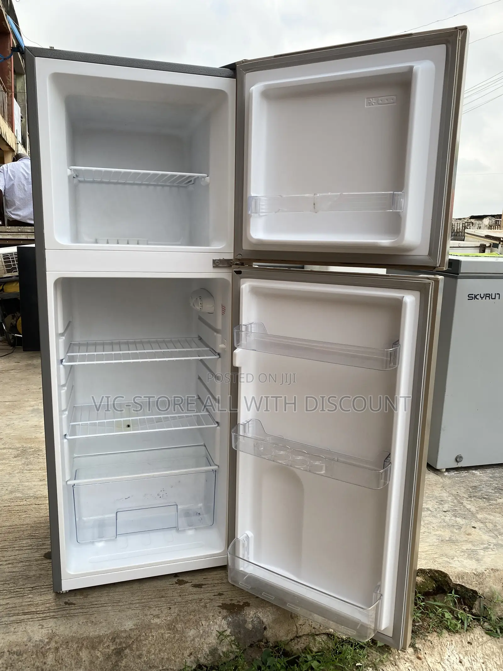 Skyrun Refrigerator 2door With Zero Noise and Power Saving
