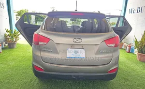 Hyundai Tucson 2012 Gray