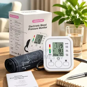 Manual Blood Pressure Monitor – Professional Reliable