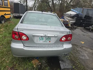 Toyota Corolla 2005 Silver