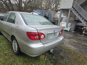 Toyota Corolla 2005 Silver