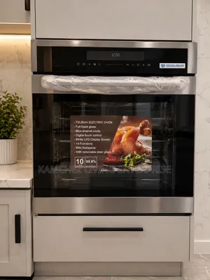 72l Luxury Digital Touch Control Electric Oven - With 13 Function