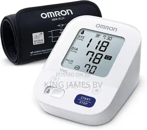 Battery-Powered BP Monitor – Check Your Blood Pressure Anywhere