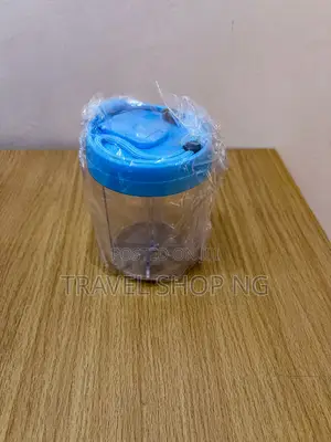 Large Pill Organizer - Bottle Shaped