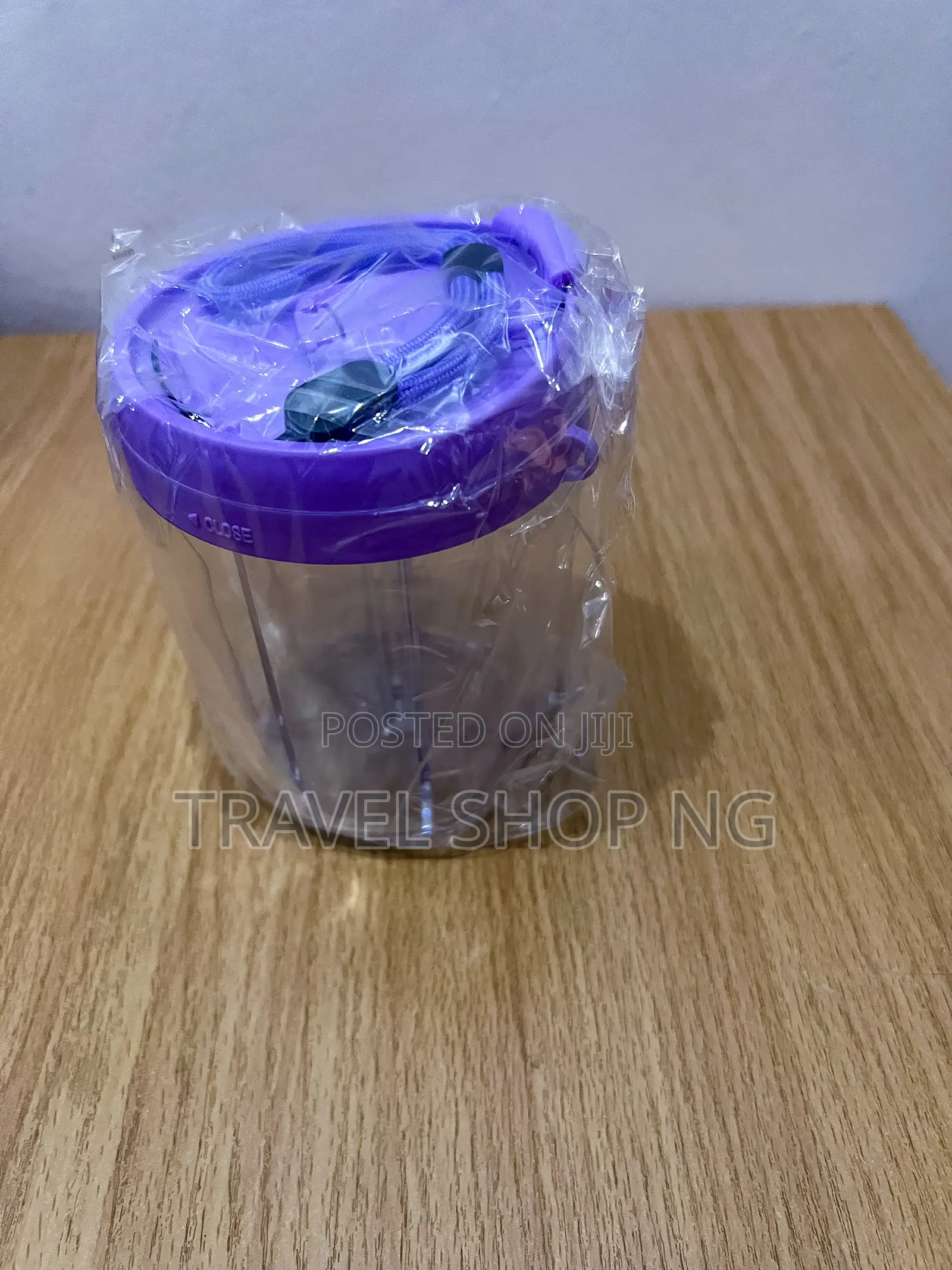 Large Pill Organizer - Bottle Shaped