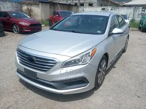 Hyundai Sonata 2015 Silver