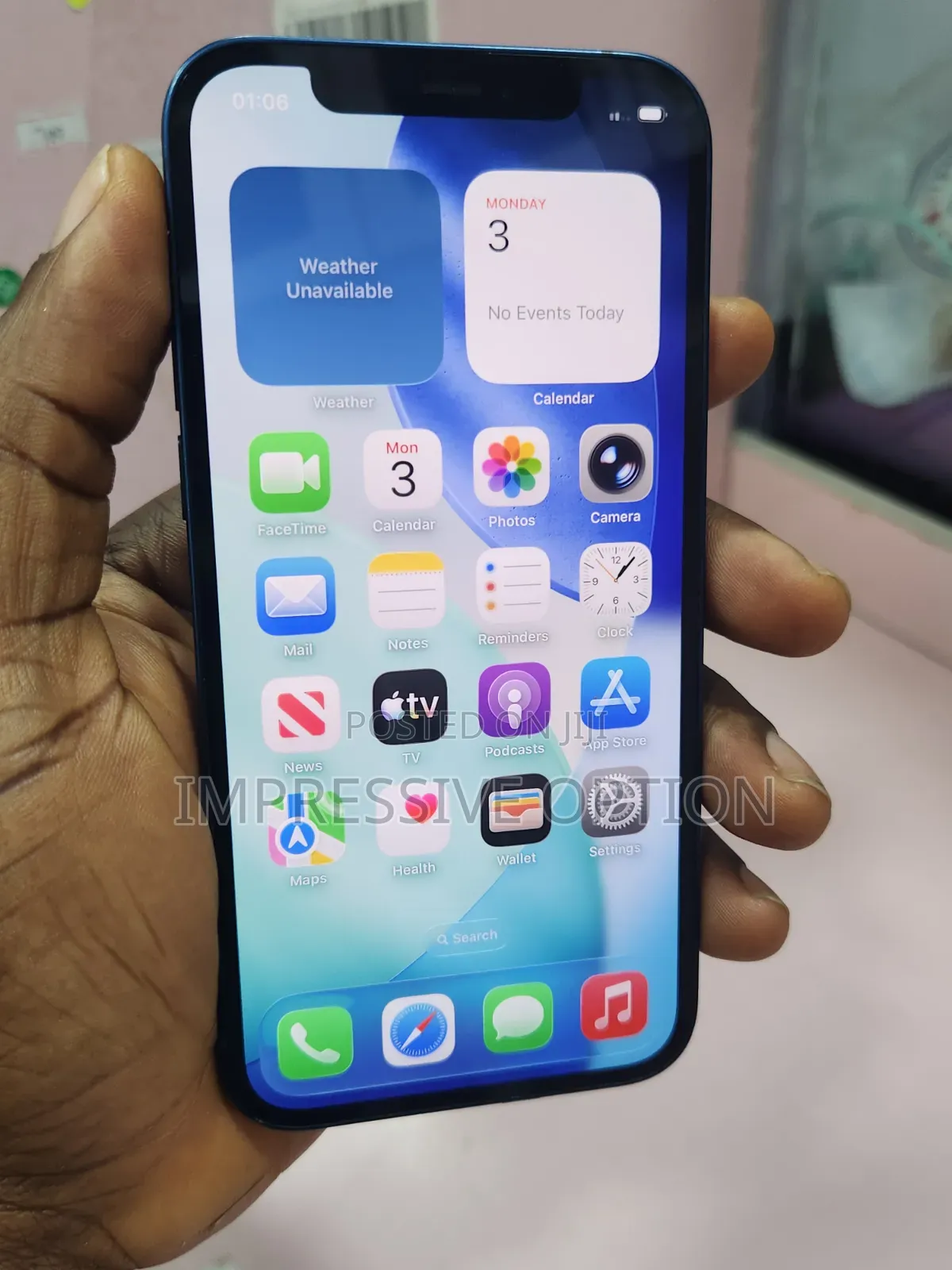 Apple iPhone 12 64 GB Black