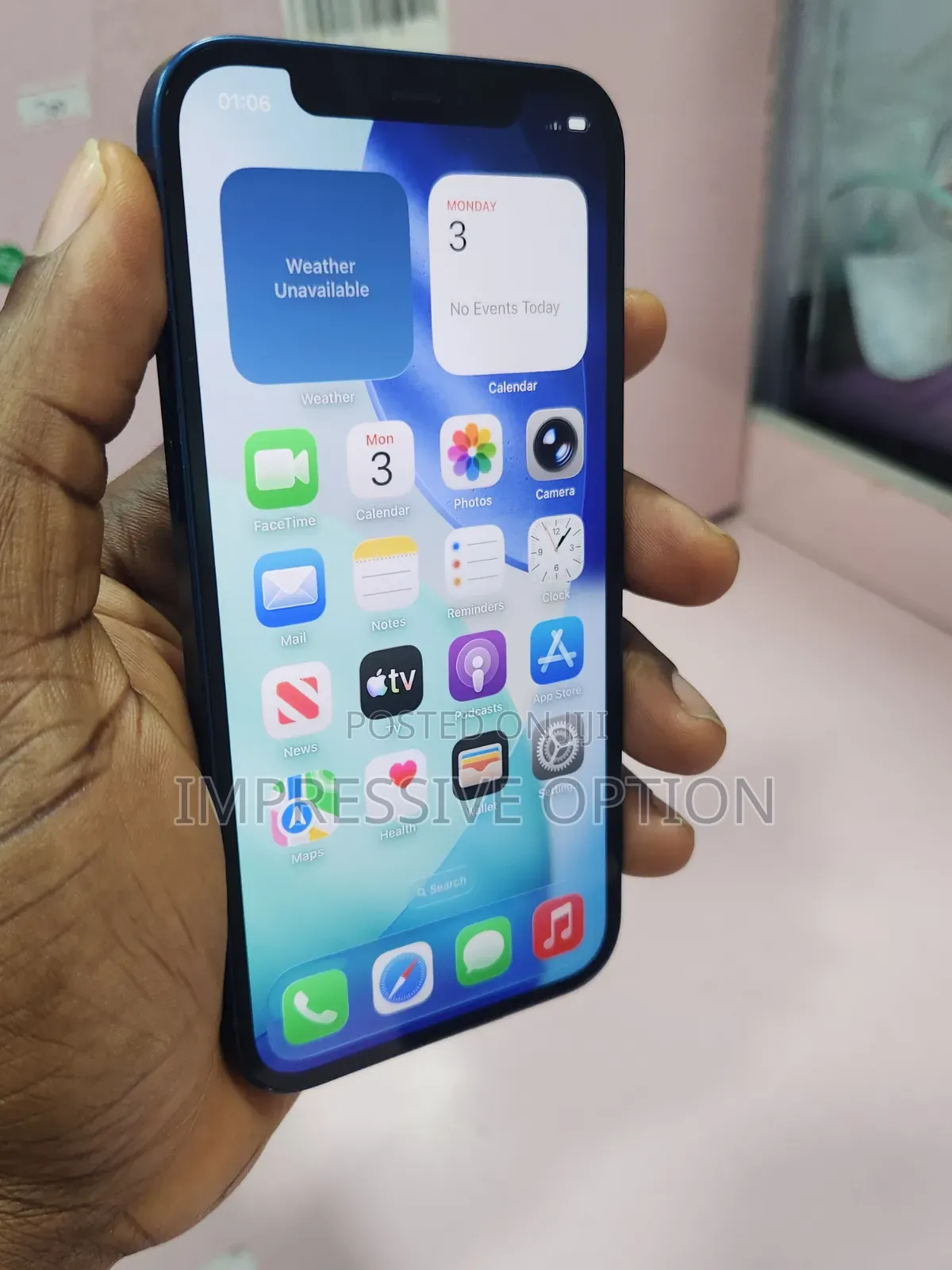 Apple iPhone 12 64 GB Black