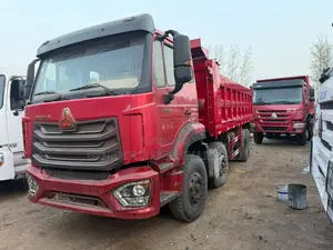 SINOTRUK 40T Dump Truck 2022 Red