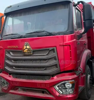 SINOTRUK 40T Dump Truck 2022 Red