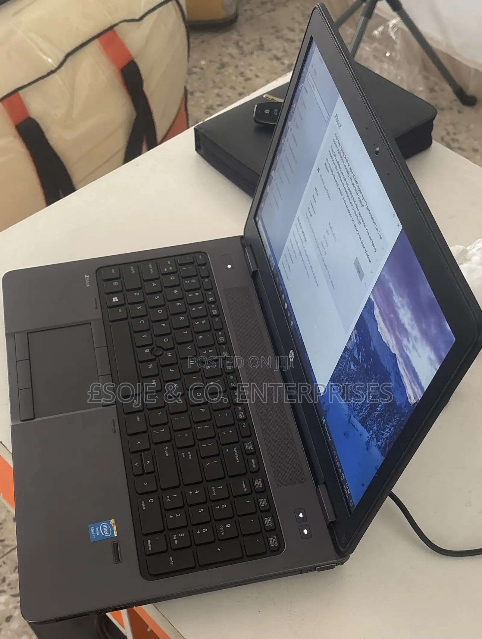 Laptop HP ZBook 15 32GB Intel Core i7 HDD+SSD 1T