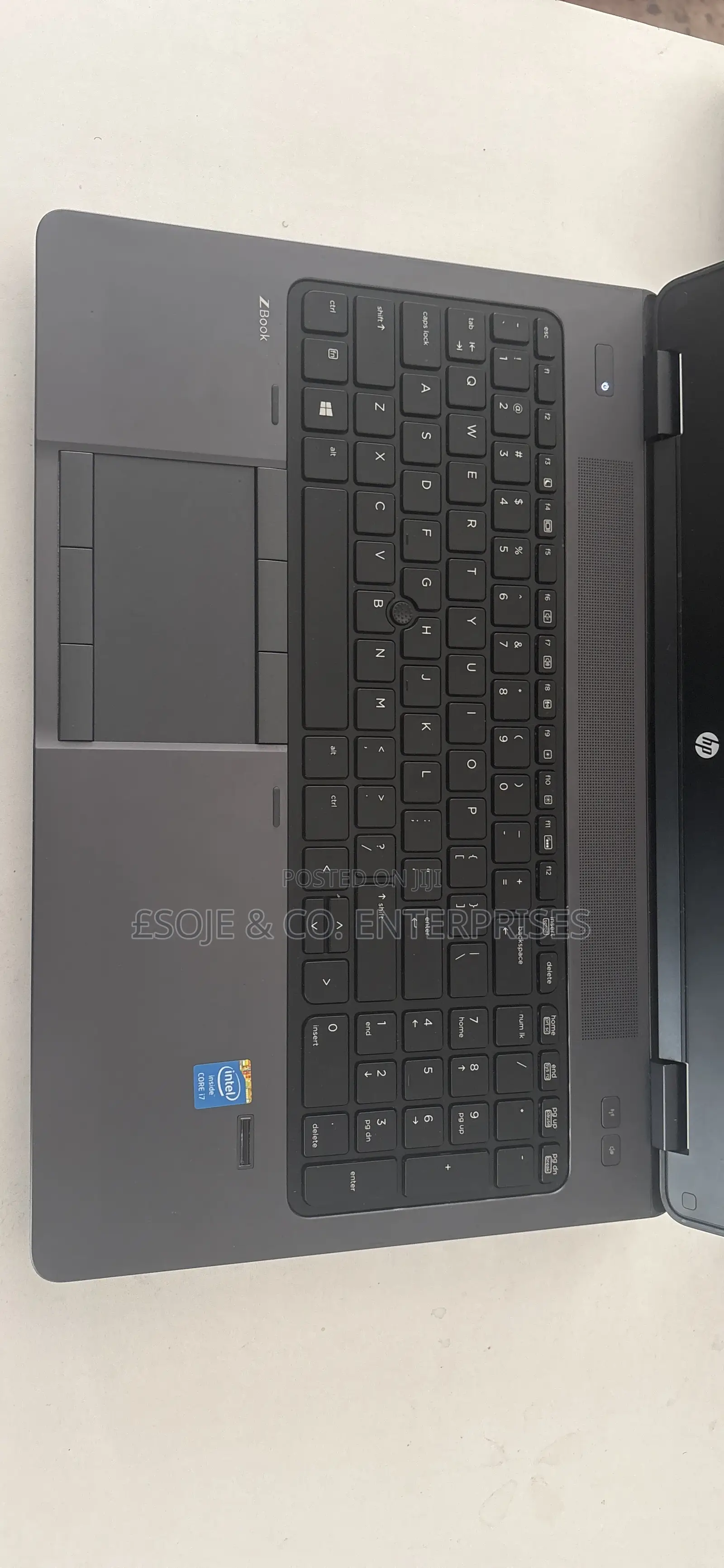Laptop HP ZBook 15 32GB Intel Core i7 HDD+SSD 1T