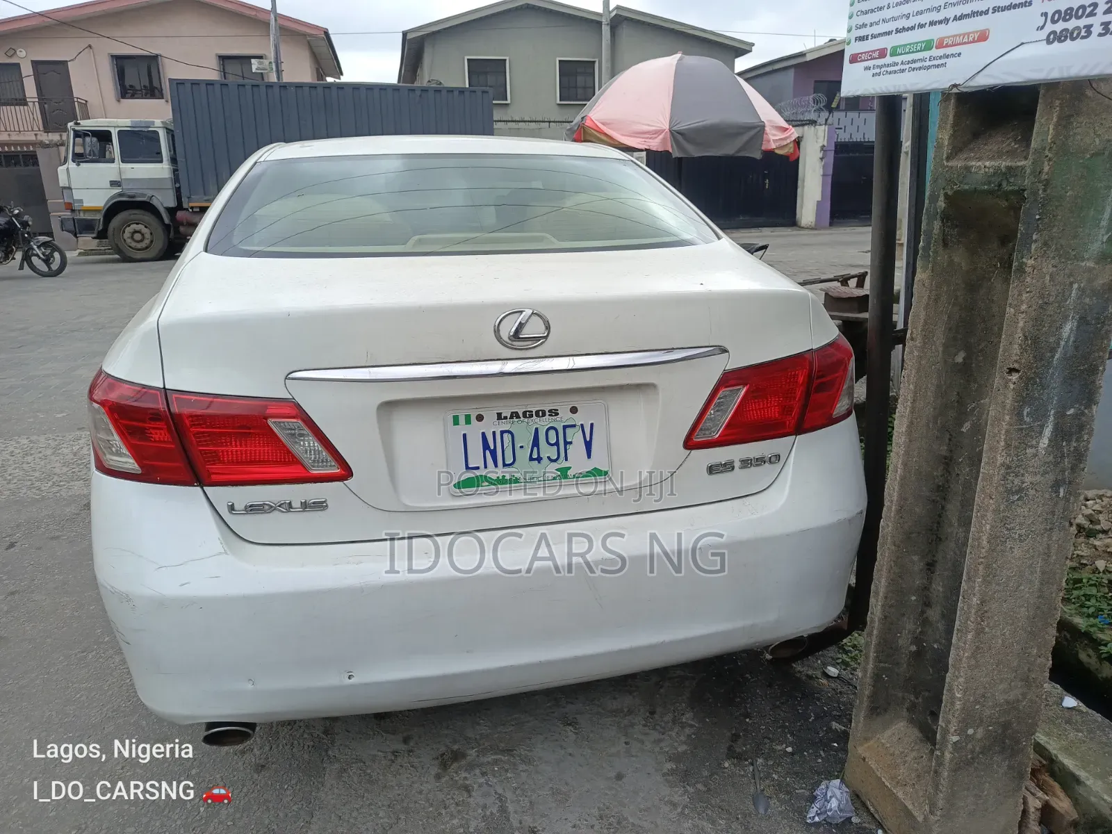 Lexus ES 350 2008 White