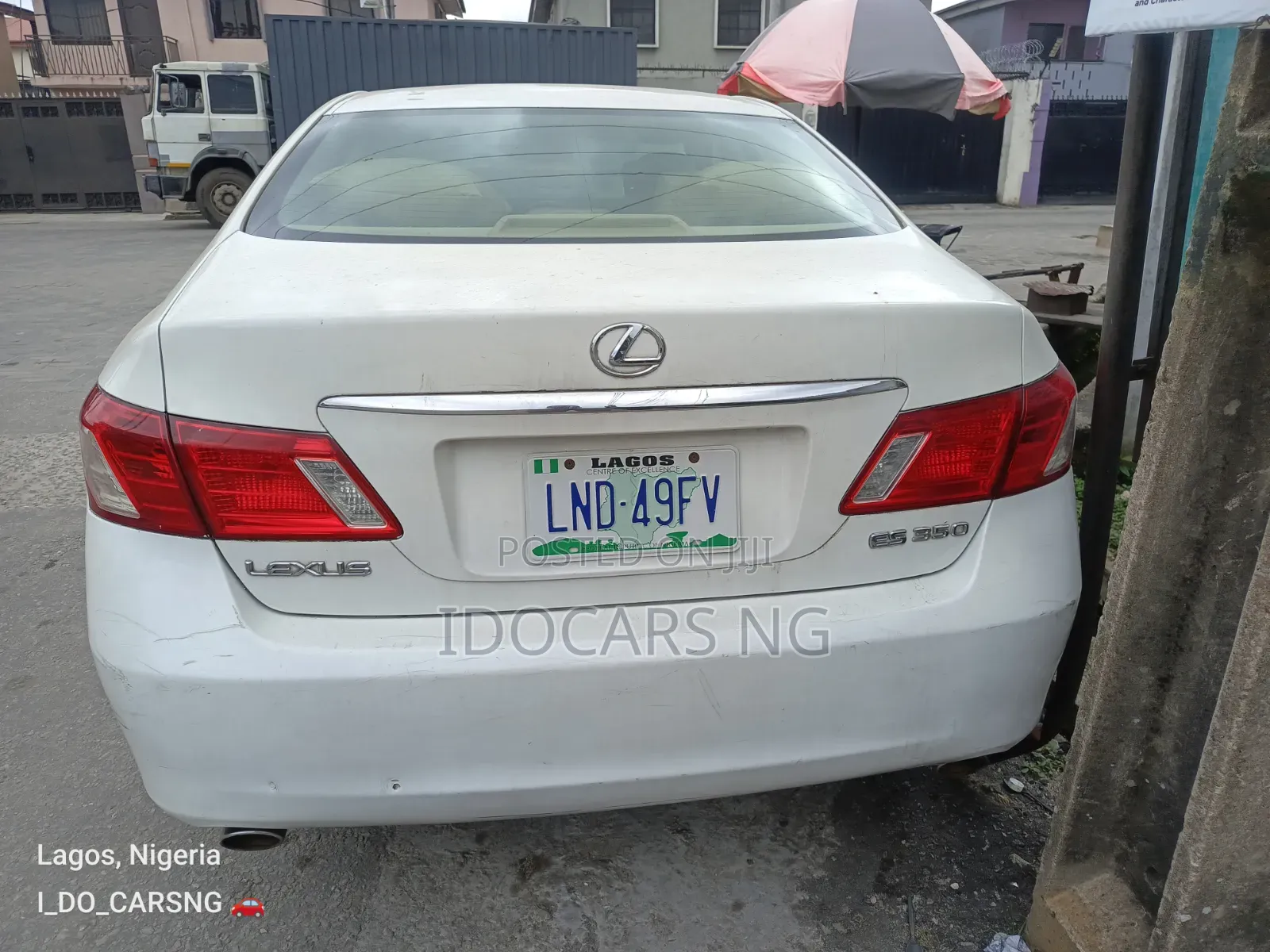 Lexus ES 350 2008 White