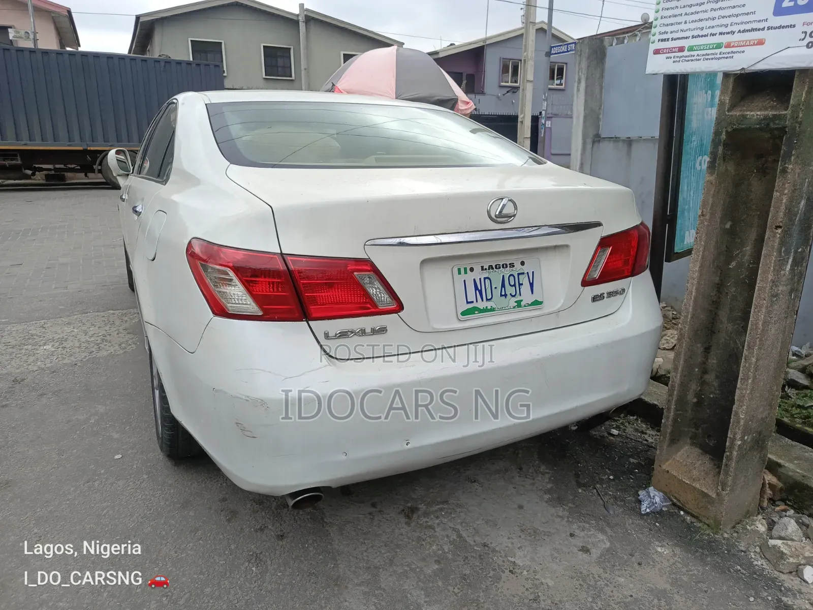 Lexus ES 350 2008 White